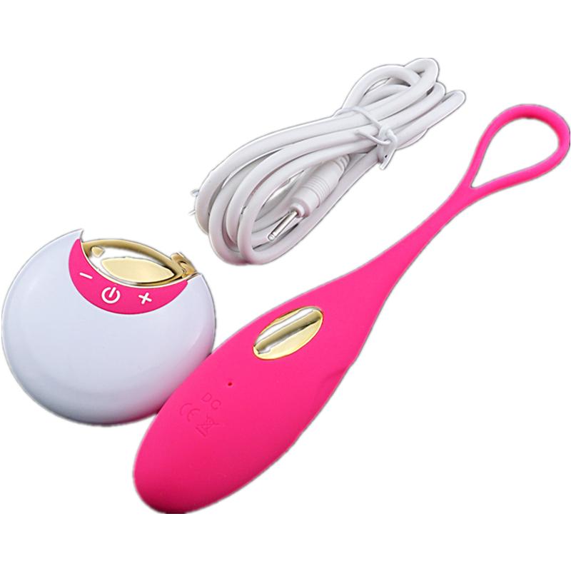 Wireless Remote Control Vagina Balls Silicone Bullet Egg Vibrators USB Rechargeable Massage Ball Adult Sex Toys