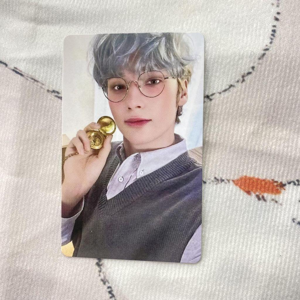 [USED] TXT New Membership FC Benefits Friend Referral Fan Club Trading Card Hueningkai