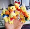 Plush Finger Puppet Set With Soft Short Plush For Toddler Early Education Doll