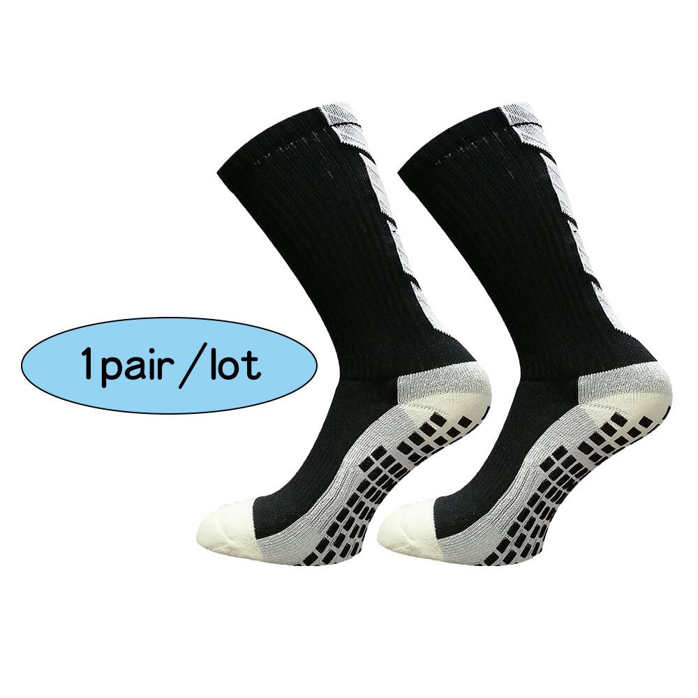 Anti-slip Socks Running Training Sock Non-slip Basketball Wear-resistant Cycling Sports Shock Absorption Friction Strip Socks