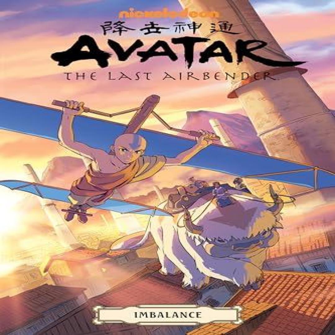 Avatar Der letzte Airbender Ungleichgewicht Omnibus von Faith Erin Hicks Taschenbuch 9781506733814
