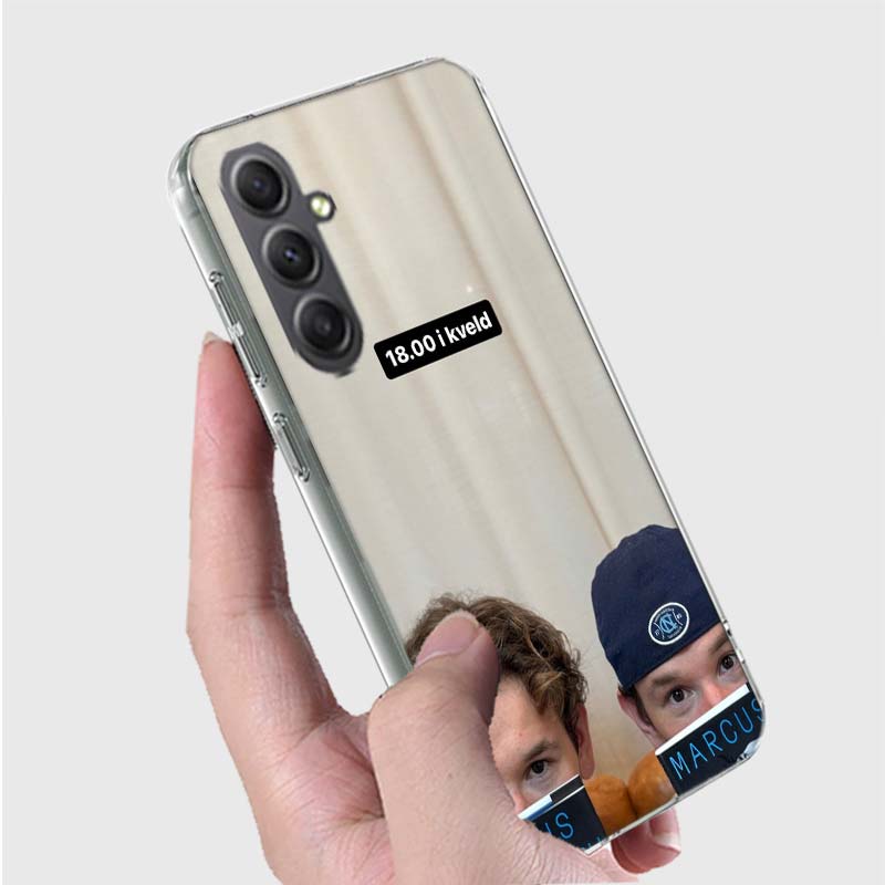 Telefono Musicale Marcus And Martinus Per Samsung A15 A25 A35 A55 A71 A51 Galaxy S9 S8 S10E A41 A31 A11 M12 M32 M30S M51 M52 J8 J6 J4