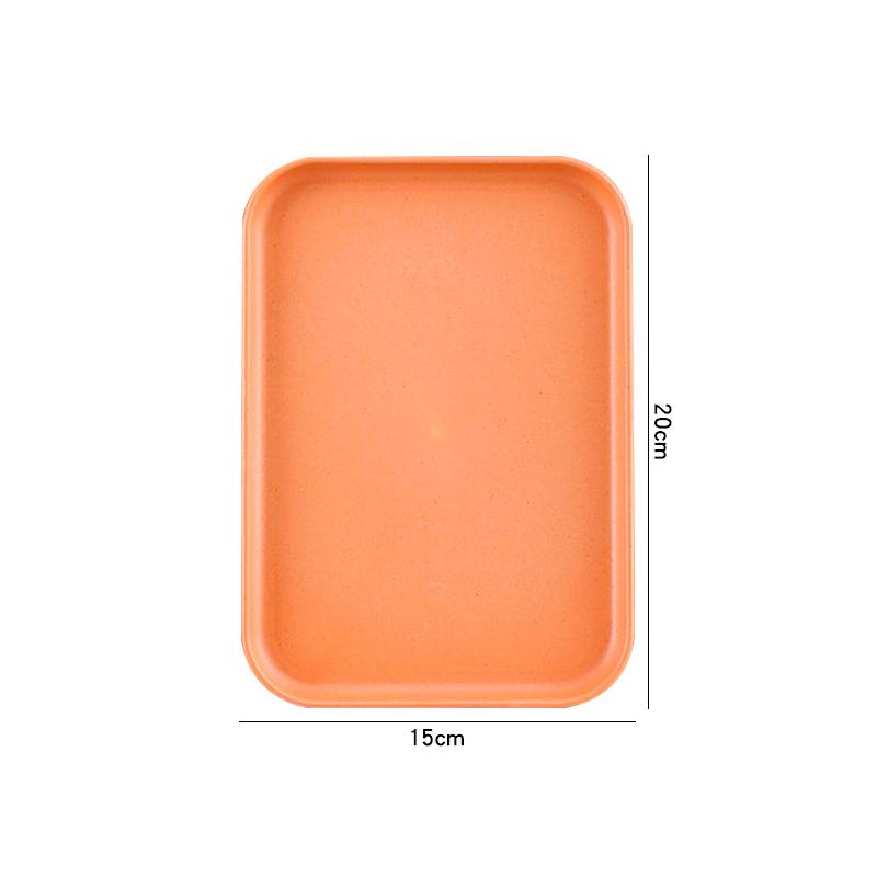 1Pc Square Stainless Steel Cosmetic Storage Tray Nail Art Equipment Plate Tools Dental&False Nails Nail Decorations Display Tray