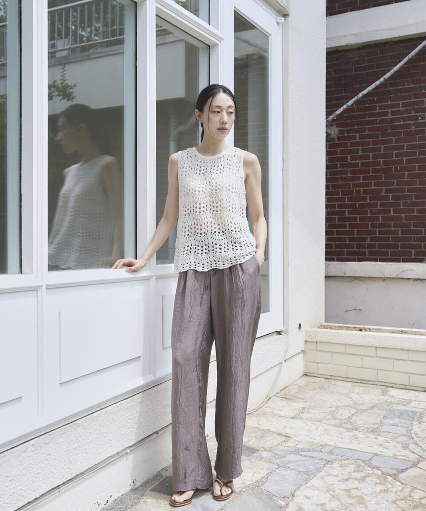 Eima Bay Crochet Knit_3Color