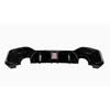 For BMW 1 Series F20 F21 M Sport 2015 2016 2017 2018 2019 Lci Car Rear Bumper Spoiler Lip Diffuser Decoration Accessories Kit