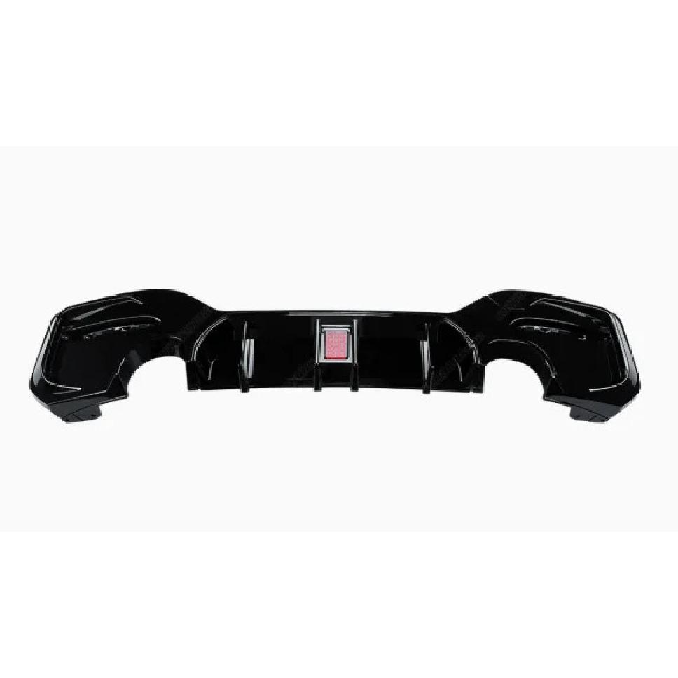 For BMW 1 Series F20 F21 M Sport 2015 2016 2017 2018 2019 Lci Car Rear Bumper Spoiler Lip Diffuser Decoration Accessories Kit