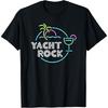T-shirt Cocktail Hour Yacht Rock Décoloré