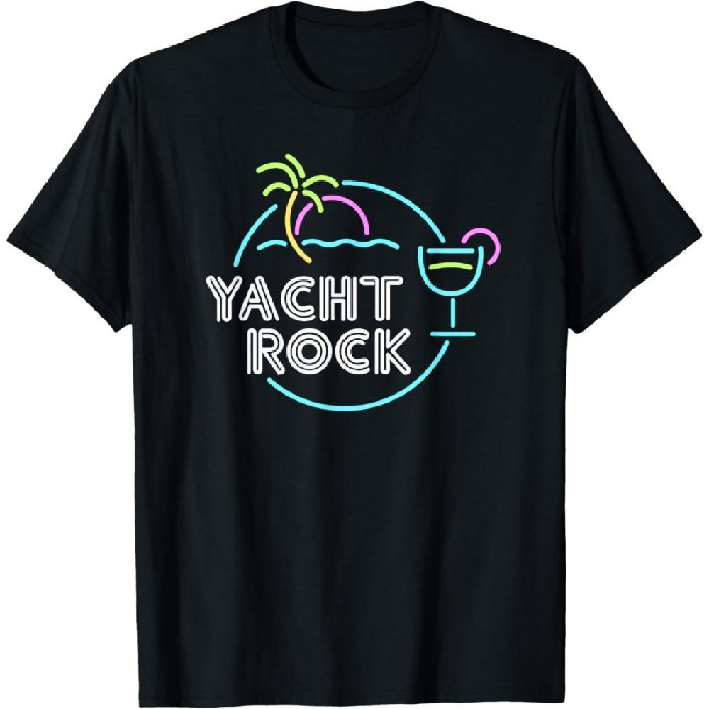 

Faded Cocktail Hour Yacht Rock T-Shirt XXXXXL чёрный