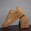 Little White Shoes Men's Shoes Breathable Versatile Sports Casual Couple Board Shoes Large Size Force One Skateboard Shoes