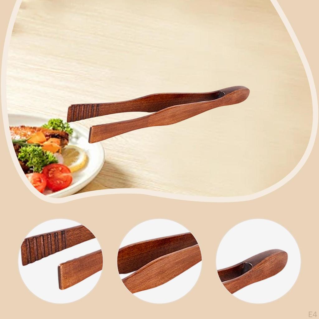 Tongs Toaster Multipurpose Cooking Utensils for Charcuterie Board Accessories Grilling Muffin