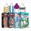 4 Different Styles Spiked Condoms Female G-spot Vaginal StimulationRibbed Dotted  8 Thorn Sleeves and 4 Ultra-thin Condoms