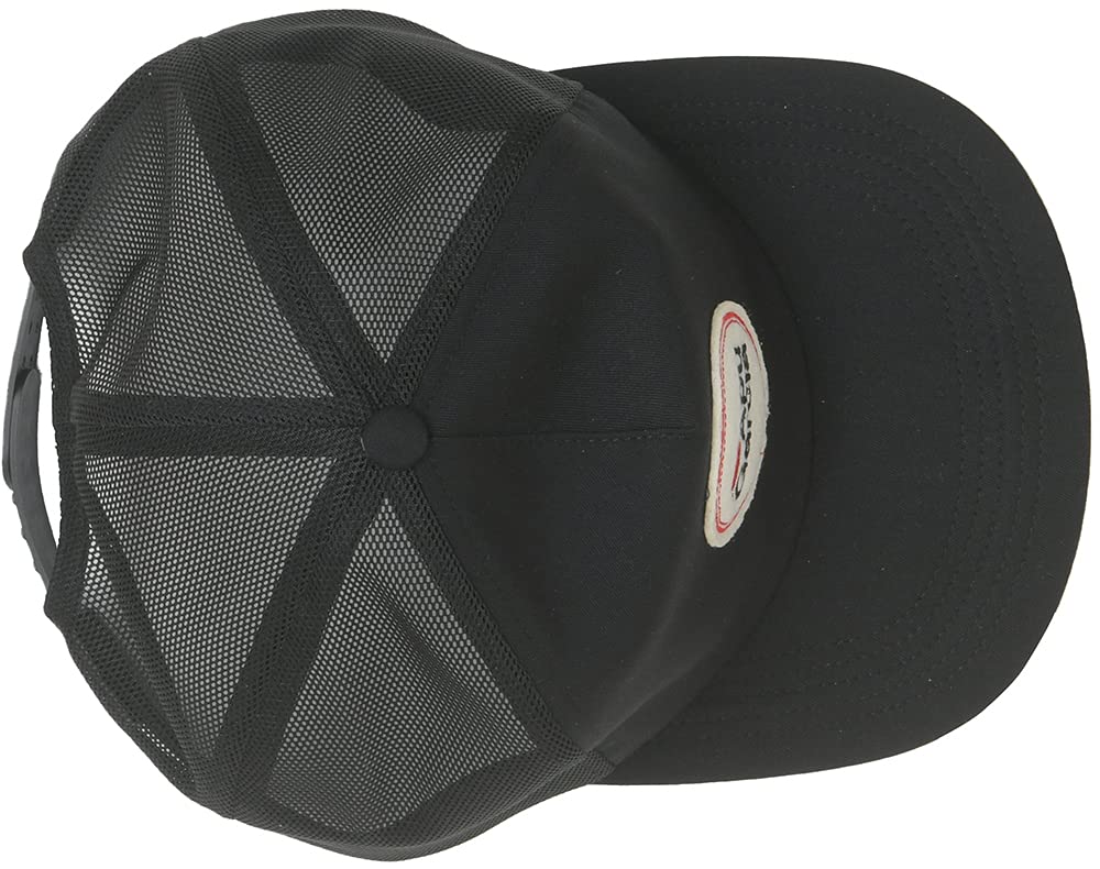 Abu Garcia Soft Brim Patch Mesh Navy Cap,