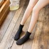 Fleece Lined Calf Socks for Women Winter Thermal Thick Crew Socks Long Warm Cozy Ankle Socks Home