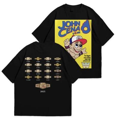 John Cena WrestleMania 17. Meisterschafts-T-Shirt