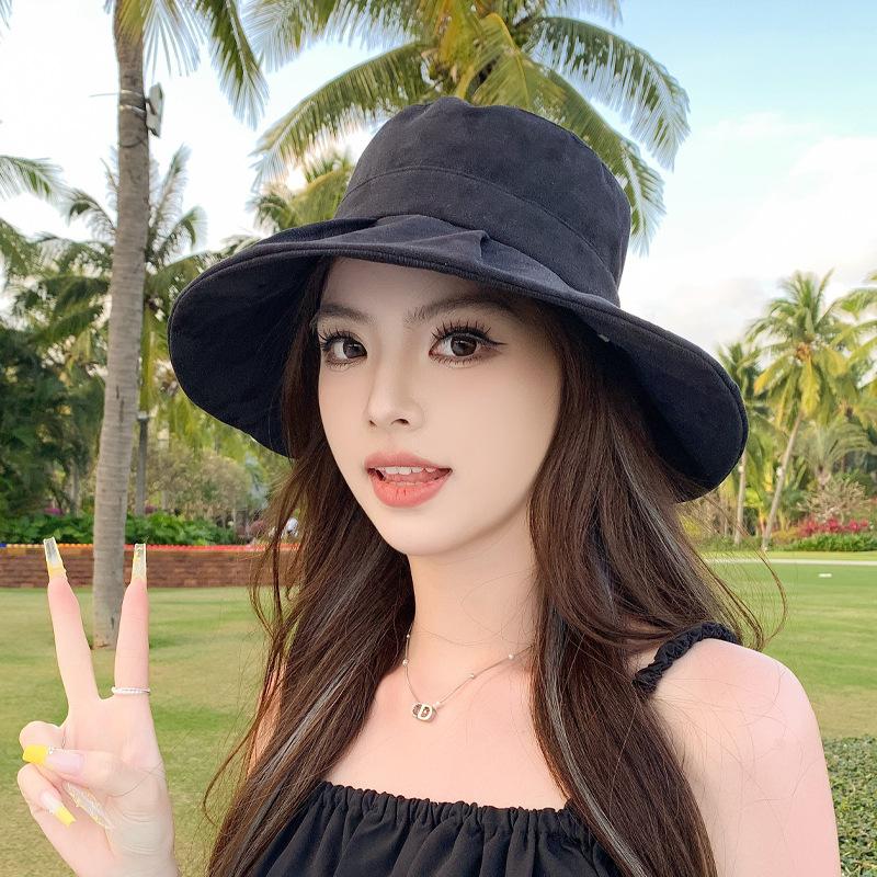 

Новый летний солнцезащитный козырек с широкими полями, шляпа для альпинизма и путешествий на открытом воздухе, детская модная шляпа-ведро тай-дай