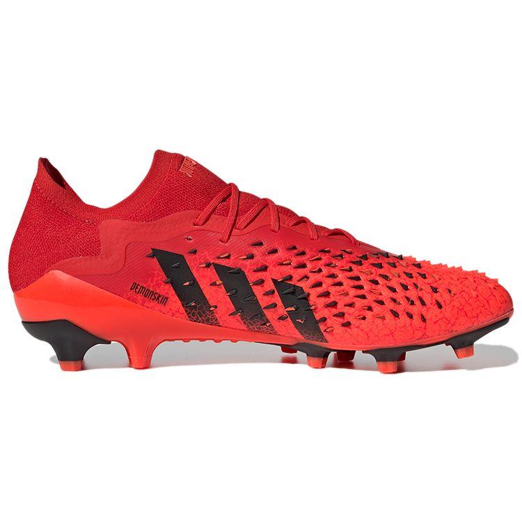 Adidas Predator Freak.1 Low AG Demonskin - Solarrot Herren Sneaker Core-Black GZ2809