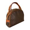 Celine Macadam Handbag Brown Women Mini Boston Used