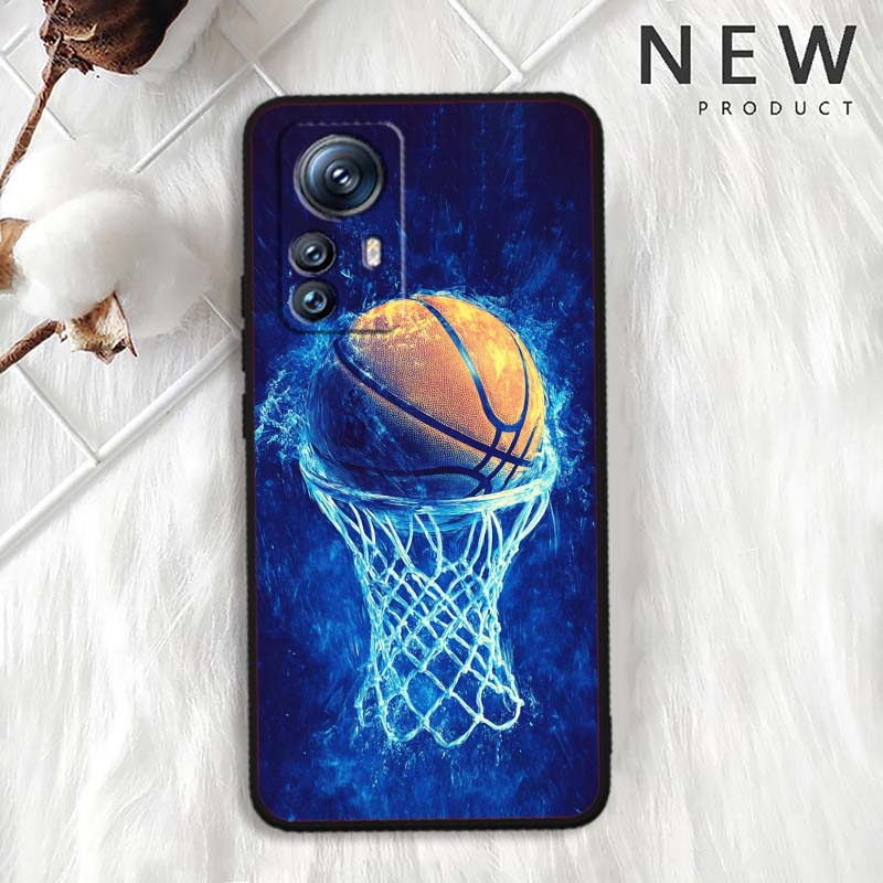 

Sports basketball cool For Xiaomi Mi 15 14 13 13T 12 12T 12S 11 11i 11T Pro Ultra Lite 5G Black Soft Phone Case Xiaomi Mi 11