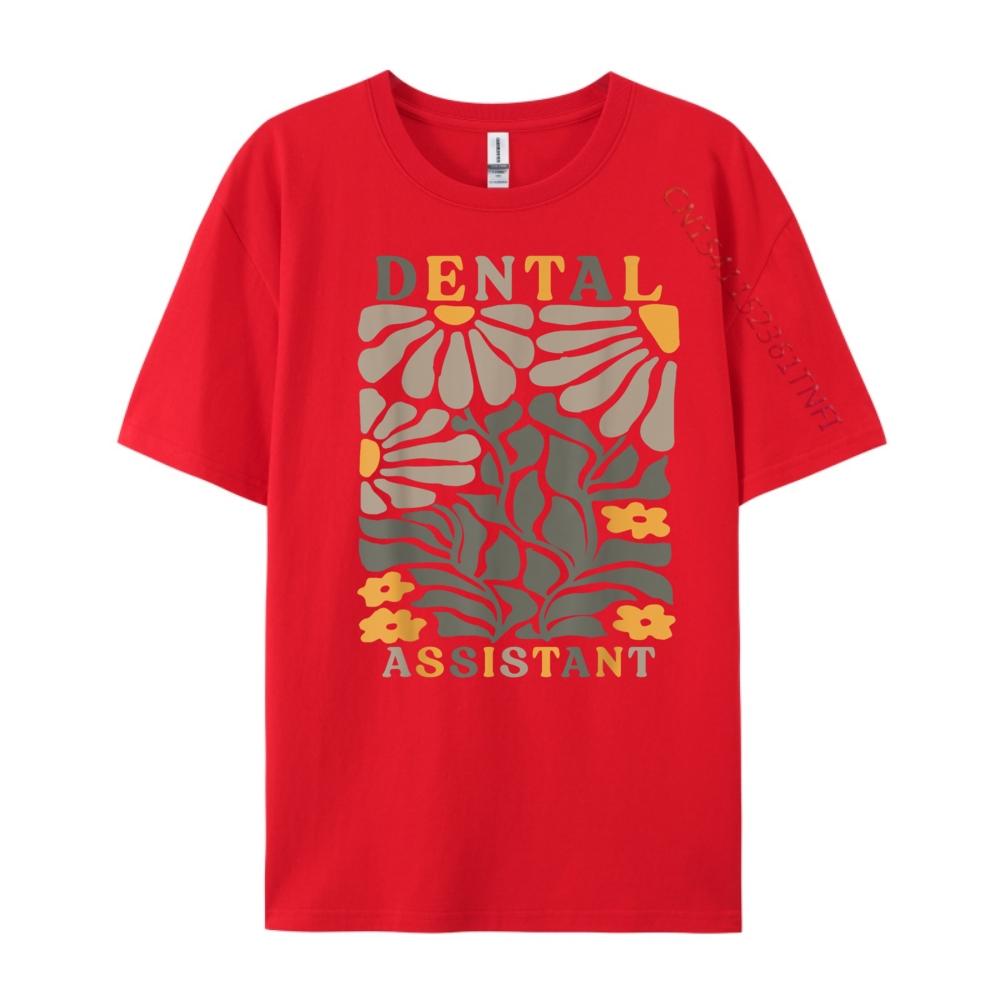 Ассистент стоматолога Стоматолог-гигиенист Стоматолог Одежда для выражения признательности Подарки для пар Мужские Графическая S