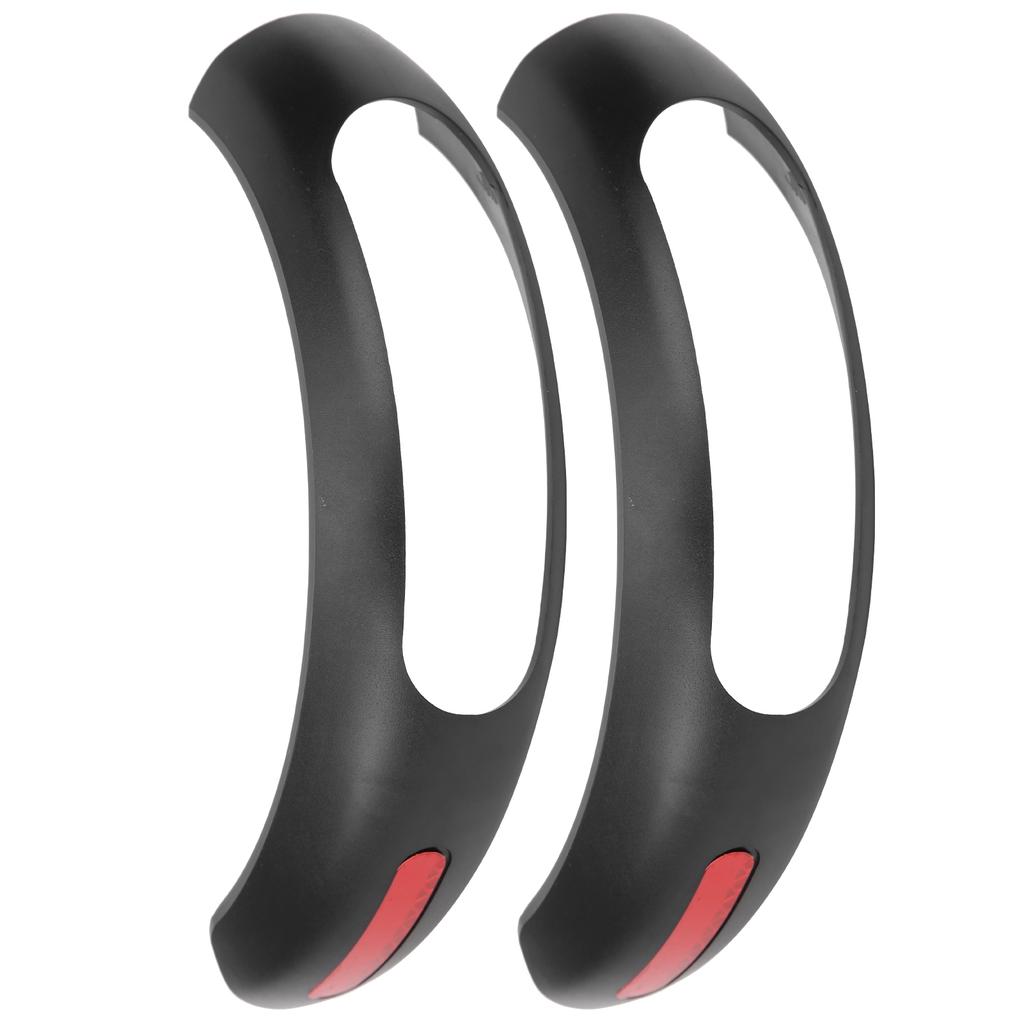 2Pcs Electric Scooter Rear Mudguard Modification Tire Guard Replacement for Ninebot ES2