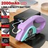 Precision Cutting Fabric Cutter Ergonomic Handle Cordless Rotary Shears  Cutting Cardboard