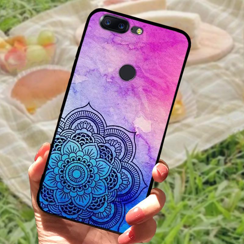 For Oneplus 5T Case OnePlus 6 Case Marble Silicon Soft TPU Cover For One Plus A5010 5 T OnePlus6 1 + 5T 1+5t Phone Cases Funda