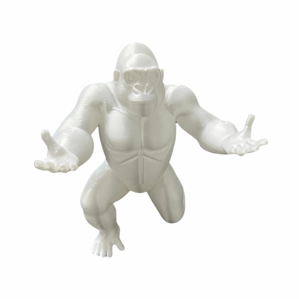 Funny Gorilla-Shaped Stand Creative Decorations Pen Holder 3D Printed Multi-functional Desktop Accessory Birthday Gift