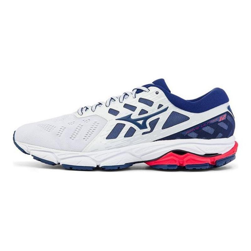 Mizuno Wave Ultima 12 Men s Low-Top Running Shoes White Blue Red J1GC211819 42.5