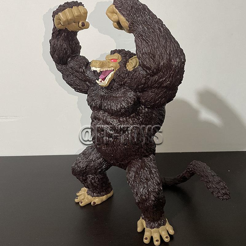 40cm Drogan Boll Great Ape Vegeta Figure Ozaru Golden Broly Ape Gorilla Action Figures Collection Model Toys For Children Gifts