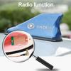 XOWS7 For Skoda Octavia Kodiaq Fabia Rapid 3 Karoq Superb VRS Universal Car Logo Roof Shark Shape Fin Antenna Radio Signal Aerial