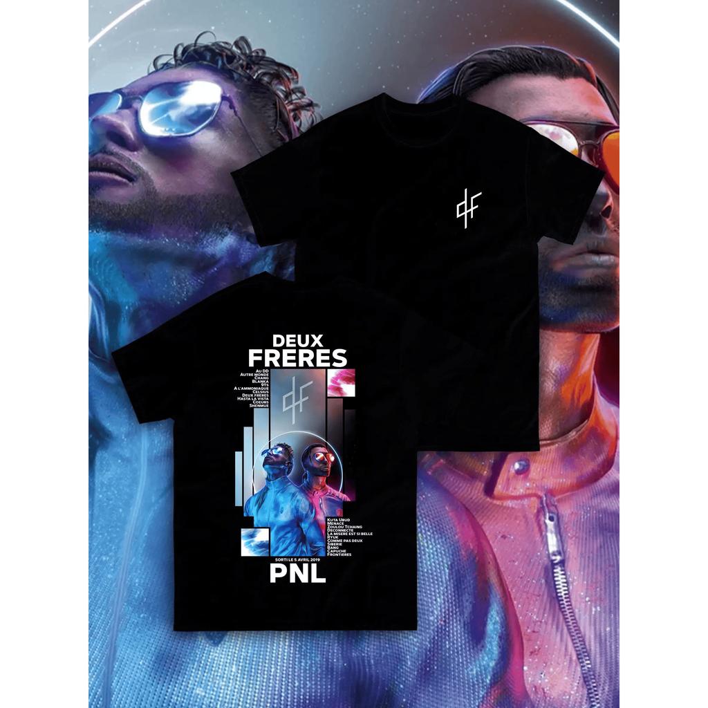 Summer Men's Le Monde Chico Print T-shirt French Rap Graphic Round Neck Short Sleeve Hip Hop Fashion Streetwear Casual Tee