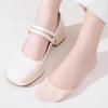 5Pairs Invisible Half Feet Socks Breathable Half Palm Socks Fashion Mesh Boat Socks  Summer