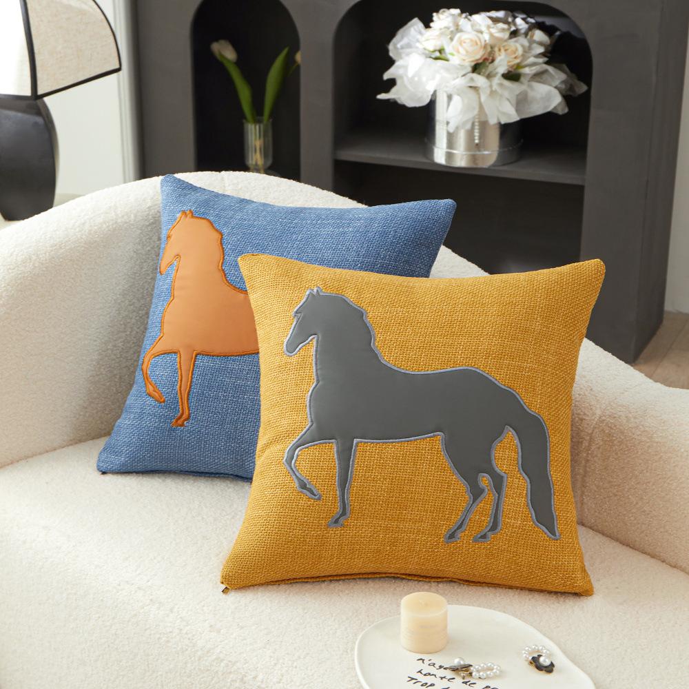 Craft Pillow Gift High-end Square Cushion Pillow