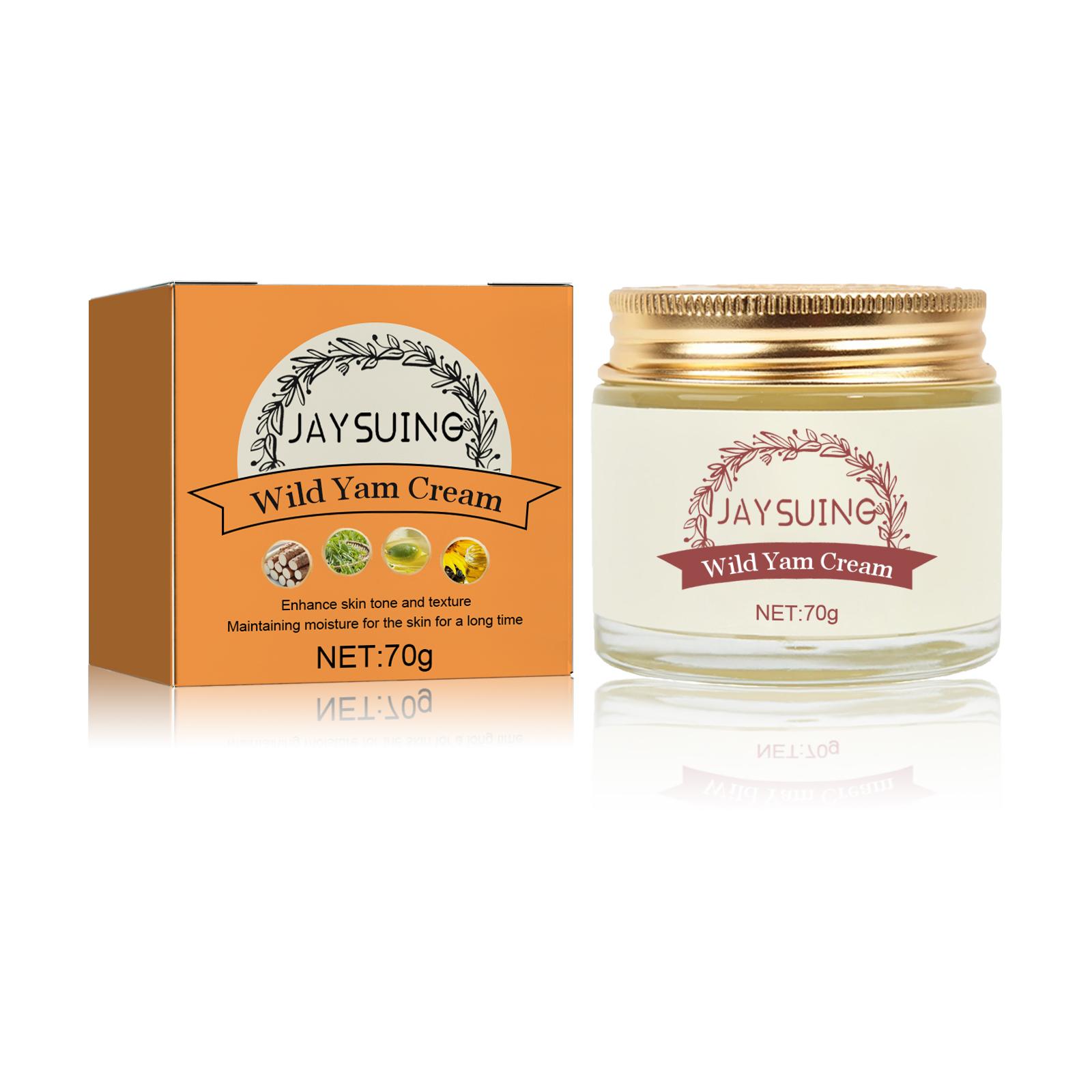 Jaysuing Firming Care Face Cream Moisturizing Firming Fade Fine Lines Spots Soften Brighten Skin Face Cream