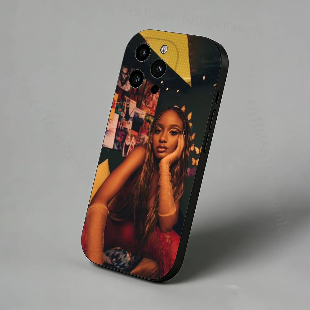 Singer A-Ayra Starr Phone Case for iPhone 17 Air 16 Pro Max 16e 15 Plus 14 13 Mini 12 11  Back Cover