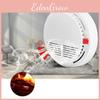 Smoke Alarm Wireless Fire Sensor Quick Response For House Safety And Prevention