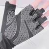 Outdoor Sports Fitness Half-finger Mitte Driving Fishing Mitte Cycling Gloves Ice Silk Gloves