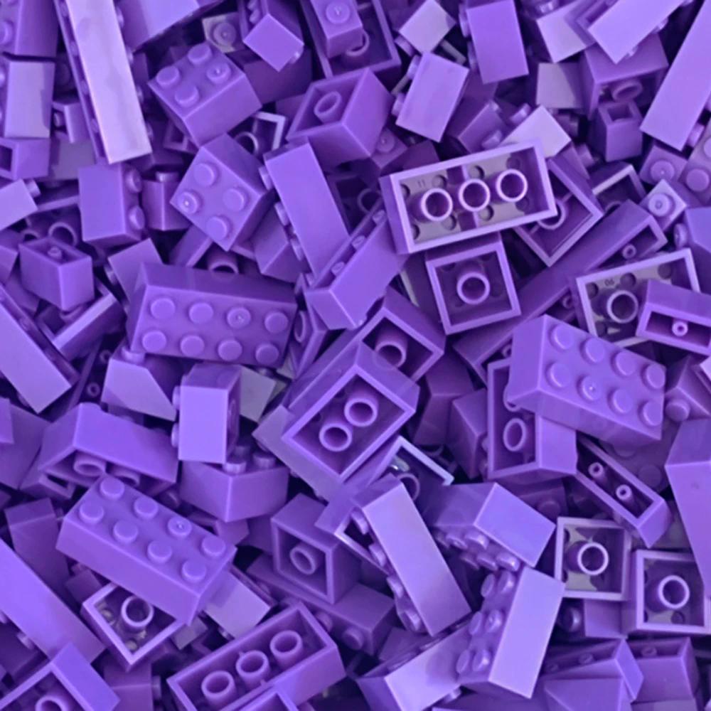 125g/250g DIY Bausteine Großpackung Bunte Klassische Steine Kreative Stadtmontage Lernspielzeug für Kinder