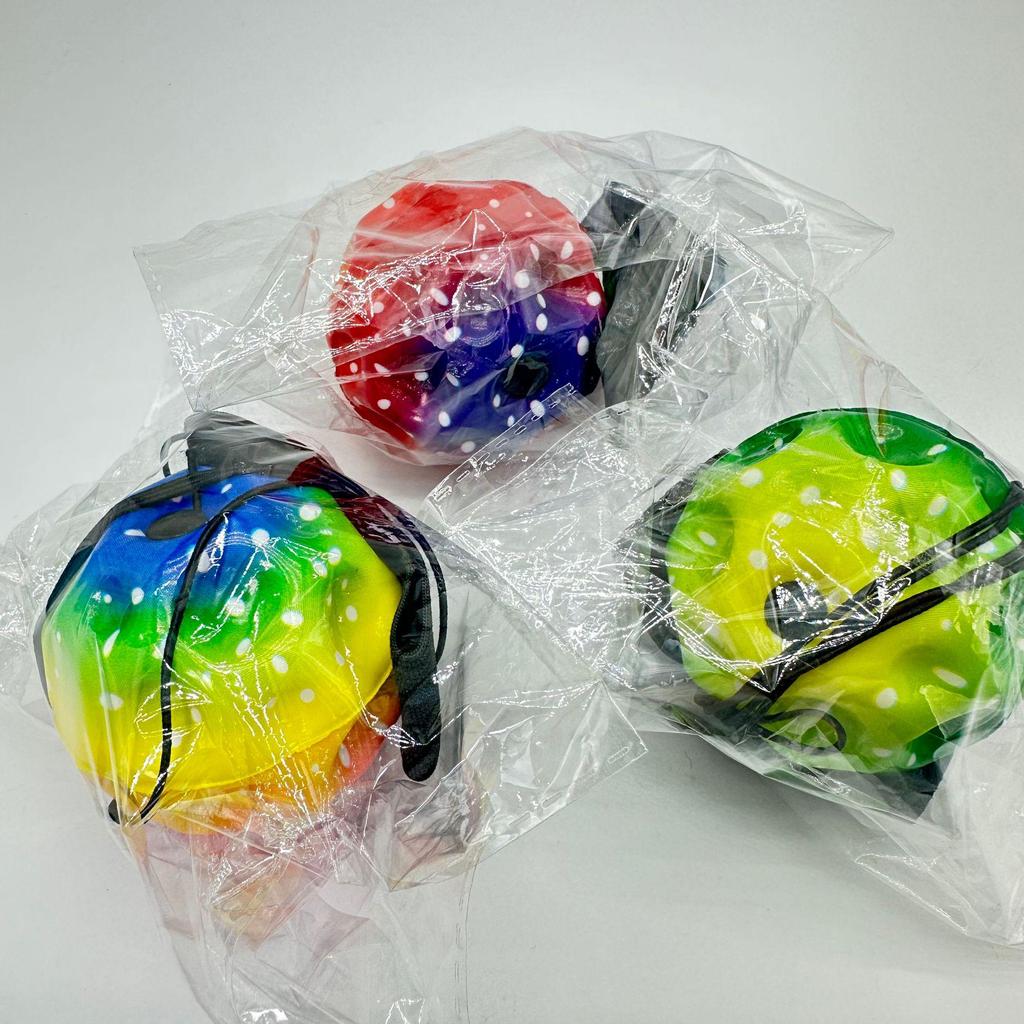 7cm High-Rebound PU Bouncy Ball - Coral Moon Rubber Wrist Toy, Hot Seller