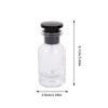 1 Pcs 30Ml Perfume Bottle Spray High-End Glass Portable Travel High-End Perfume Bottle Empty Containers Spray Storger
