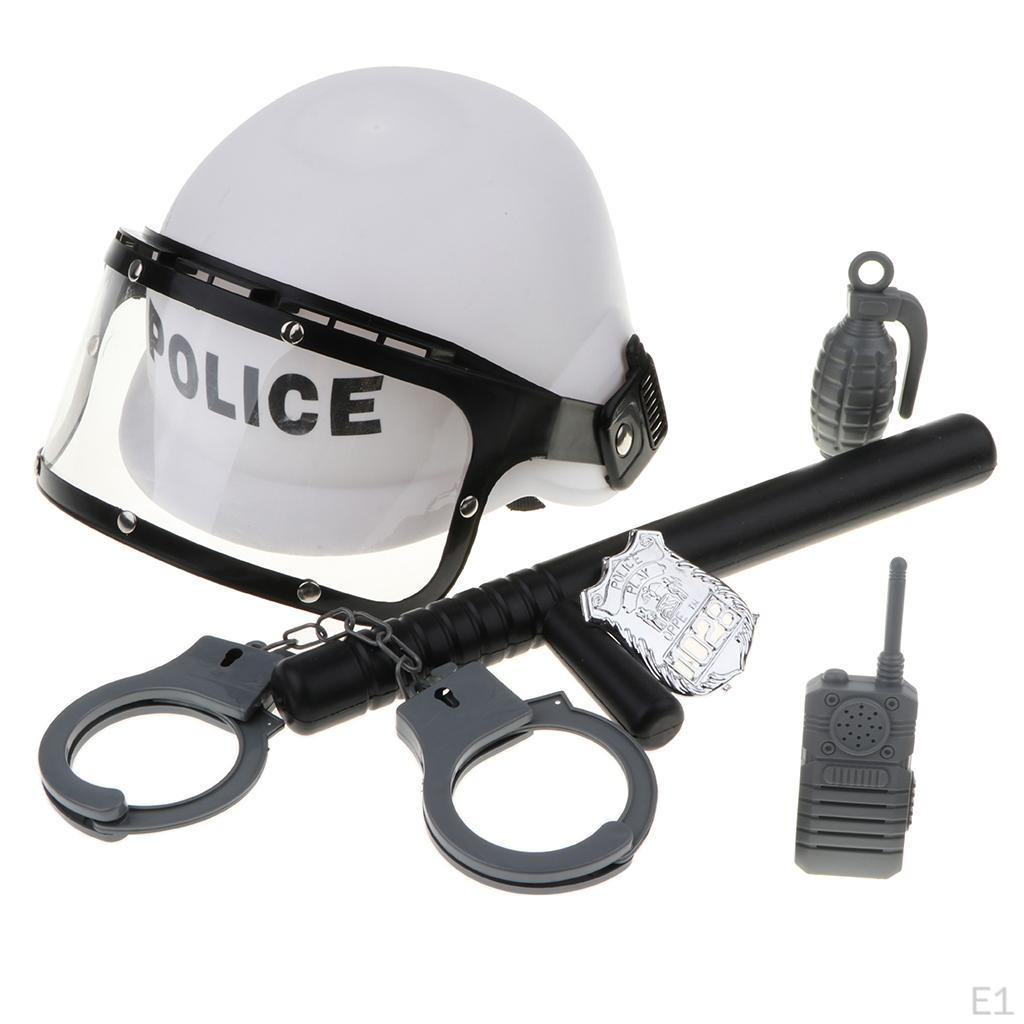 Children Pretend Play Game Toy Role Cosplay - Set 6 Pieces