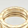 BVLGARI B.ZERO1 3 bands Ring Be zero one K18 yellow gold #6.6(US Size) 9.25g Women Used