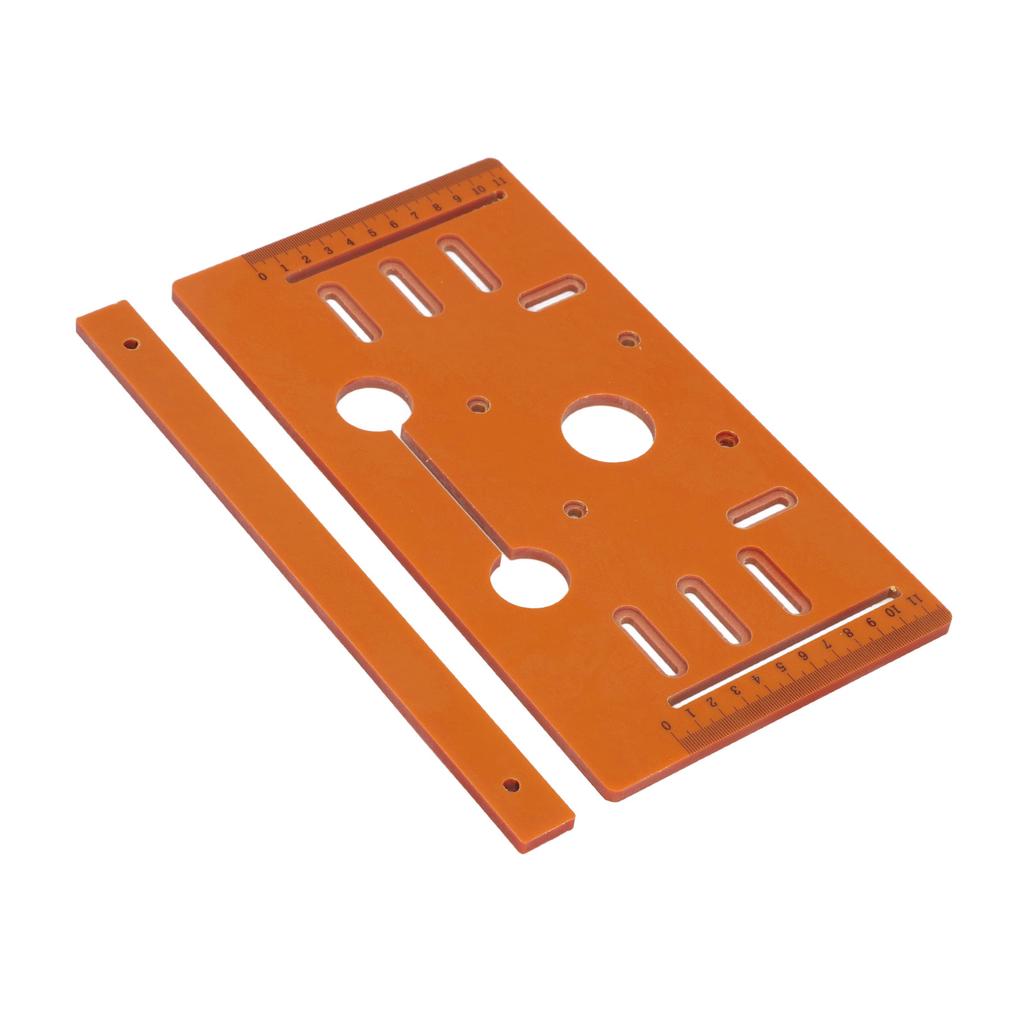 Cutting Machine Base Plate 28x15cm Cuttable 10cm 4 Inch Circular Saw Guide Bottom Plate for