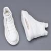 Fashion New Men's High Tops Thick Bottom Lace Up Air Cushion Shoes Male Causal Flats Moccasins Sports Walking Sneakers Zapatos Hombre