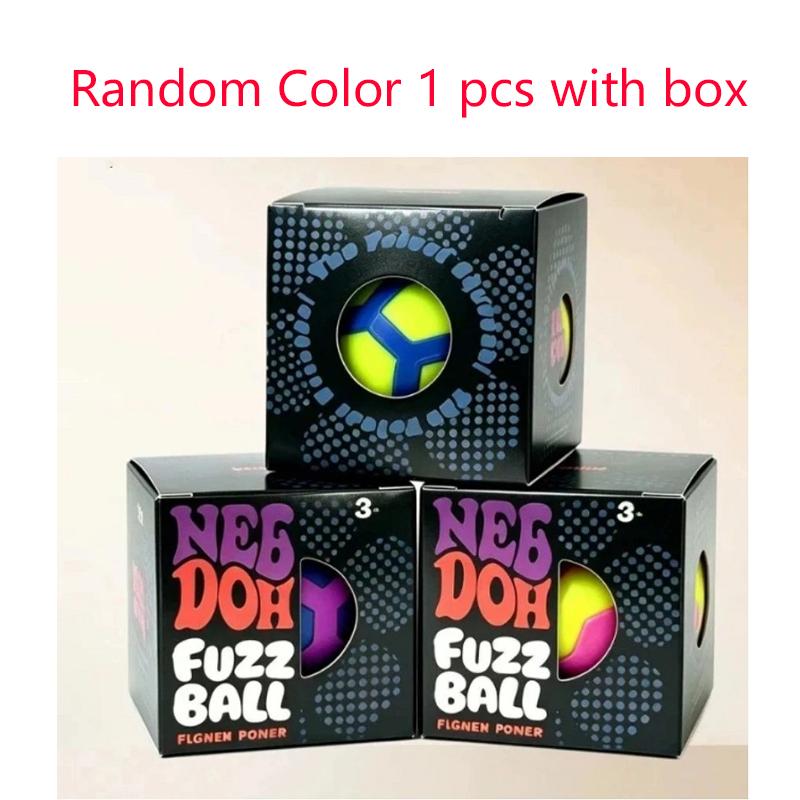 New Schylling Needoh,;' Atomic Stress Relief Ball Squishies ;Toy Blind Box Adult Party Gift Tool Stress Relief Toy Fidget Toys