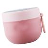 Insulated Breakfast Cup 304 Stainless Steel Lid Spoon Milk Soup Jar School   Portable Congee Container