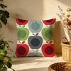 Hot OOrla Kielyful Cushion Cover Versatile DoubleSided Pillow Case Fit for Sofa Bed Car  Daily Decor