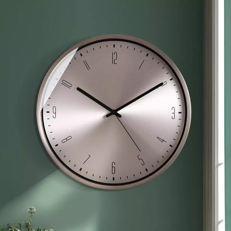 Large Wall Clock Interior Silent Creativity Wall Clocks Living Room Retro Design Clocks Minimalist Digital Decoration Timepiece