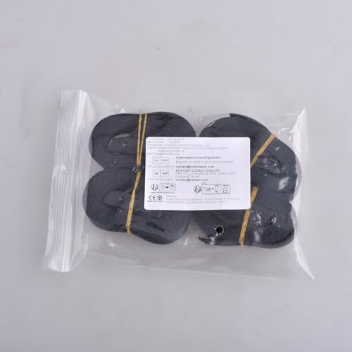 TRIWONDER Cargo Tie-Down Straps, Multi-Purpose Lashing Straps, Tie-Down Straps, Cable Ties, Packaging Straps, Cargo Ties, Motorcycle Ties, Earthquake