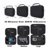 Shockproof Sports Camera Carrying Case Free Compartment Camera Accessories Bag  Travel